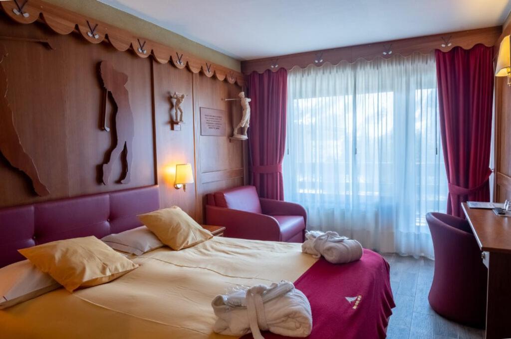 Grand Hotel Сестриере Экстерьер фото