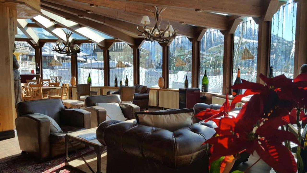 Grand Hotel Сестриере Экстерьер фото